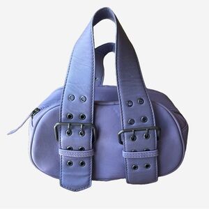 Free People Purple Mini Bag